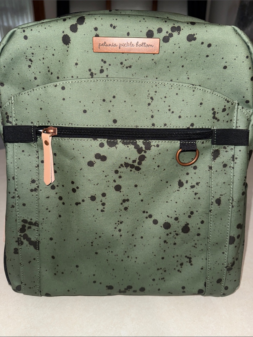2-in-1 Provisions Breast Pump & Diaper Bag Backpack